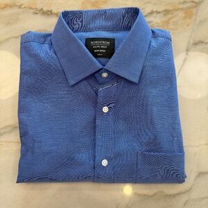 French Blue Dress Shirt trim fit